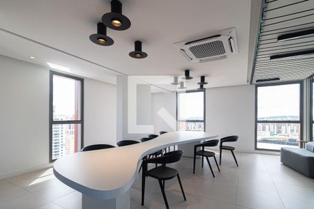 Studio à venda com 20m², 1 quarto e sem vaga Studio à venda com 20m², 1 quarto e sem vagaÁrea comum - Salão de festas