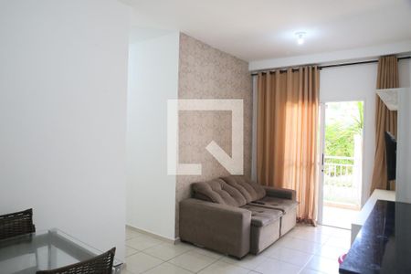 Sala de apartamento para alugar com 3 quartos, 75m² em Ocian, Praia Grande