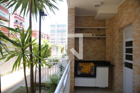 Sala varanda de apartamento para alugar com 3 quartos, 75m² em Ocian, Praia Grande