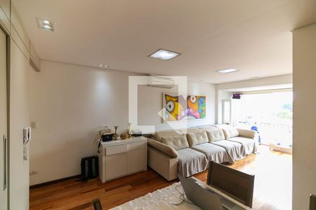 Sala de apartamento à venda com 2 quartos, 86m² em Vila Progredior, São Paulo
