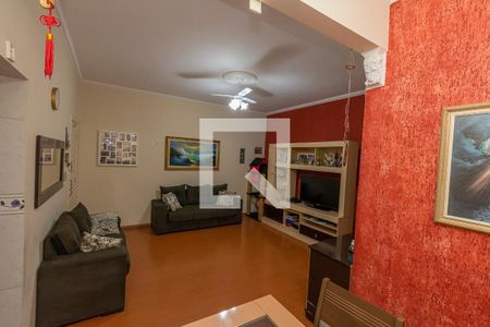 Sala de Estar/Jantar de apartamento para alugar com 2 quartos, 78m² em Centro, Campinas