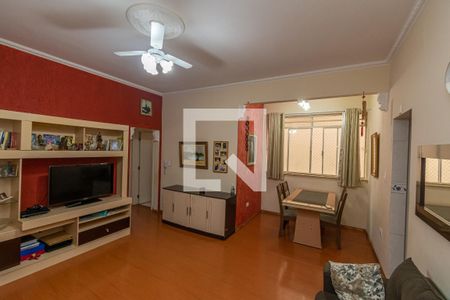 Sala de Estar/Jantar de apartamento para alugar com 2 quartos, 78m² em Centro, Campinas