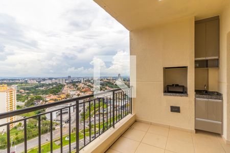 varanda de apartamento para alugar com 2 quartos, 89m² em Jardim Messina, Jundiaí