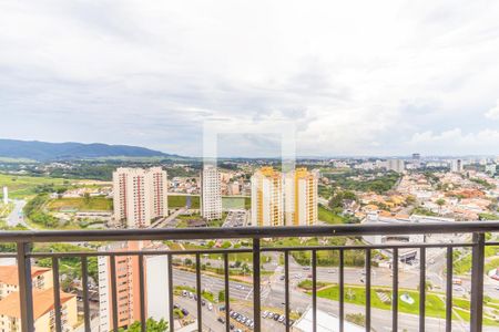 varanda de apartamento para alugar com 2 quartos, 89m² em Jardim Messina, Jundiaí