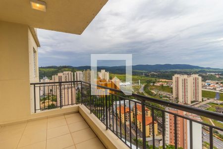 varanda de apartamento para alugar com 2 quartos, 89m² em Jardim Messina, Jundiaí