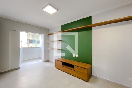 Sala  de apartamento para alugar com 2 quartos, 65m² em Vila Regente Feijó, São Paulo