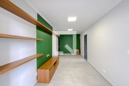 Sala  de apartamento para alugar com 2 quartos, 65m² em Vila Regente Feijó, São Paulo