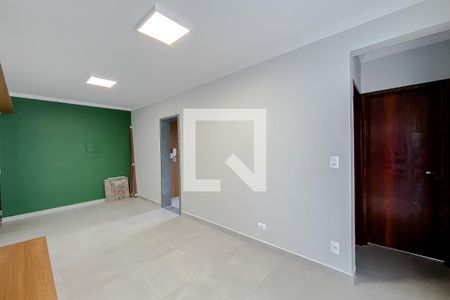 Sala  de apartamento para alugar com 2 quartos, 65m² em Vila Regente Feijó, São Paulo