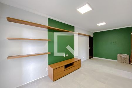 Sala  de apartamento para alugar com 2 quartos, 65m² em Vila Regente Feijó, São Paulo