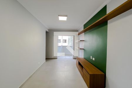 Sala  de apartamento para alugar com 2 quartos, 65m² em Vila Regente Feijó, São Paulo