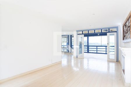 sala de casa de condomínio à venda com 5 quartos, 324m² em Alphaville - Lagoa dos Ingleses, Nova Lima