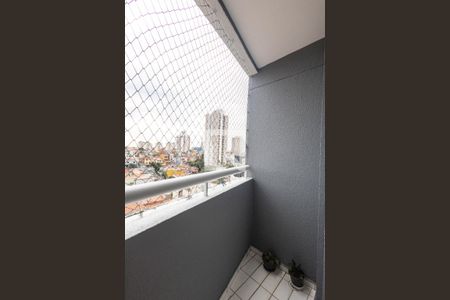 Varanda Sala de apartamento à venda com 3 quartos, 73m² em Vila Esperança, São Paulo