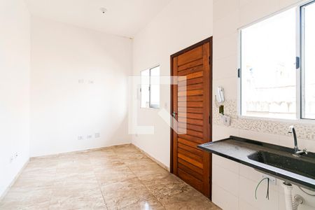 Sala / Cozinha de apartamento à venda com 1 quarto, 35m² em Chácara Seis de Outubro, São Paulo