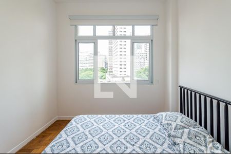 Suíte 1 de apartamento para alugar com 3 quartos, 120m² em República, São Paulo