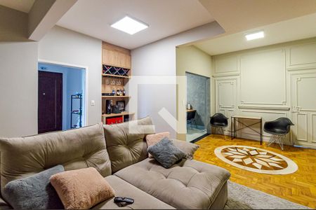 Sala de apartamento para alugar com 3 quartos, 120m² em República, São Paulo