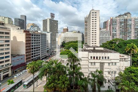 VIsta de apartamento para alugar com 3 quartos, 120m² em República, São Paulo