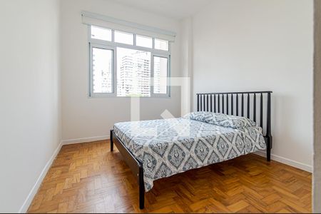 Suíte 1 de apartamento para alugar com 3 quartos, 120m² em República, São Paulo