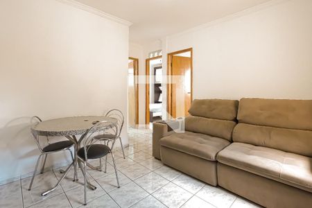 Sala de apartamento para alugar com 2 quartos, 49m² em Parque Jurema, Guarulhos