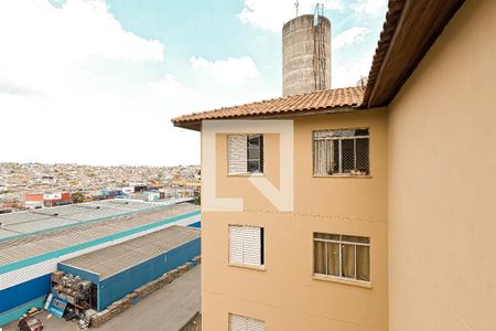 Vista da Sala de apartamento para alugar com 2 quartos, 49m² em Parque Jurema, Guarulhos