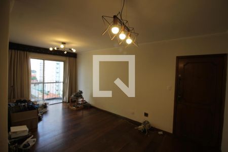 Sala de apartamento à venda com 2 quartos, 79m² em Vila Bertioga, São Paulo