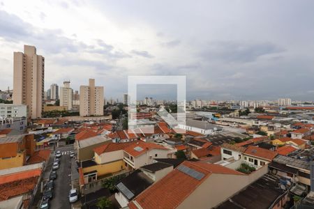 Vista da Sacada de apartamento para alugar com 2 quartos, 50m² em Carandiru, São Paulo