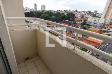 Sacada de apartamento para alugar com 2 quartos, 50m² em Carandiru, São Paulo