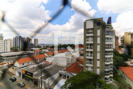 Vista da Sala de apartamento à venda com 3 quartos, 200m² em Vila Progredior, São Paulo