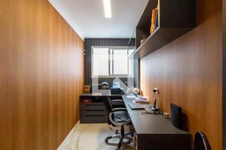 Sala/escritório de apartamento para alugar com 3 quartos, 167m² em Canto do Forte, Praia Grande