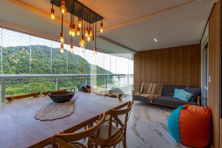 Varanda de apartamento para alugar com 3 quartos, 167m² em Canto do Forte, Praia Grande