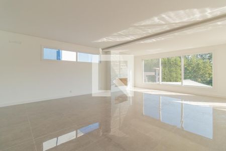 Sala de casa de condomínio à venda com 4 quartos, 311m² em Vila Nova, Porto Alegre