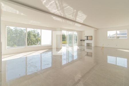 Sala de casa de condomínio à venda com 4 quartos, 311m² em Vila Nova, Porto Alegre