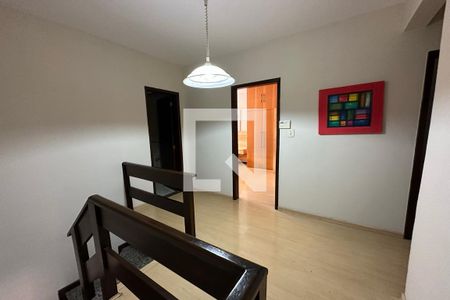 Hall 2 andar quartos de casa de condomínio à venda com 3 quartos, 153m² em Anil, Rio de Janeiro