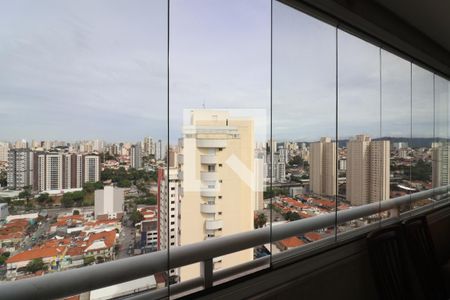 Vista Sacada  de apartamento à venda com 3 quartos, 90m² em Vila Dom Pedro Ii, São Paulo