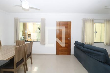 Sala de casa à venda com 2 quartos, 88m² em Carandiru, São Paulo