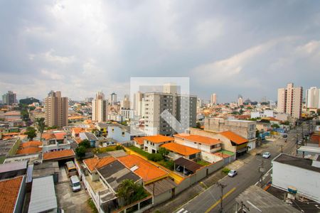 Vista do quarto 1 de apartamento para alugar com 2 quartos, 53m² em Vila Scarpelli, Santo André