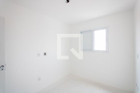 Quarto 1  de apartamento para alugar com 2 quartos, 53m² em Vila Scarpelli, Santo André