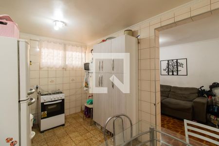 Cozinha de apartamento à venda com 2 quartos, 49m² em Conjunto Habitacional Padre Manoel de Paiva, São Paulo