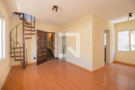 Sala de apartamento à venda com 3 quartos, 114m² em Santana, Porto Alegre