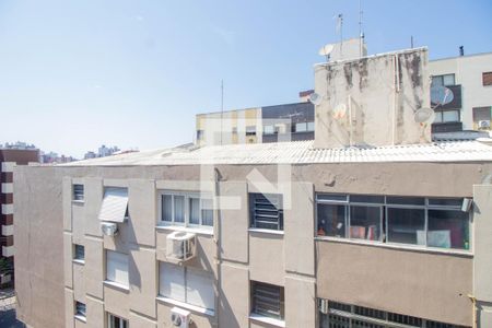 Vista da Sala de apartamento à venda com 3 quartos, 114m² em Santana, Porto Alegre