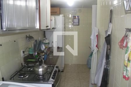 Cozinha de apartamento à venda com 1 quarto, 48m² em Engenho Novo, Rio de Janeiro