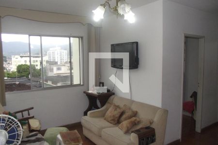 Sala de apartamento à venda com 1 quarto, 48m² em Engenho Novo, Rio de Janeiro