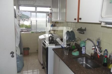 Cozinha de apartamento à venda com 1 quarto, 48m² em Engenho Novo, Rio de Janeiro