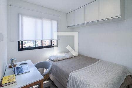 quarto_1 de apartamento para alugar com 1 quarto, 31m² em Vila Moinho Velho, São Paulo