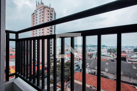 Varanda de apartamento para alugar com 1 quarto, 31m² em Vila Moinho Velho, São Paulo