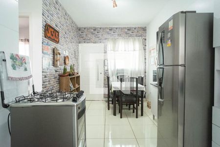 Sala/Cozinha de apartamento à venda com 2 quartos, 45m² em Vila Rio Branco, São Paulo