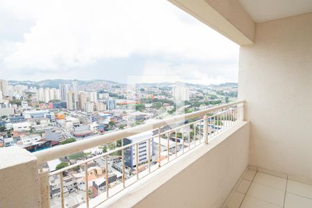 Sacada de apartamento à venda com 2 quartos, 53m² em Centro, São Bernardo do Campo