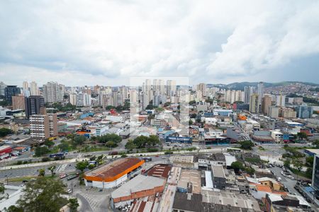 Vista - Sacada de apartamento à venda com 2 quartos, 53m² em Centro, São Bernardo do Campo