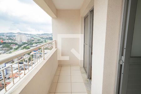 Sacada de apartamento à venda com 2 quartos, 53m² em Centro, São Bernardo do Campo