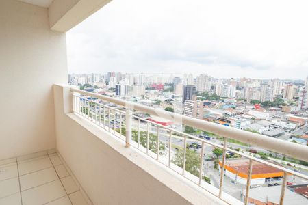 Sacada de apartamento à venda com 2 quartos, 53m² em Centro, São Bernardo do Campo