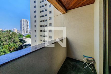 Varanda Vista de apartamento para alugar com 2 quartos, 62m² em Ipiranga, São Paulo